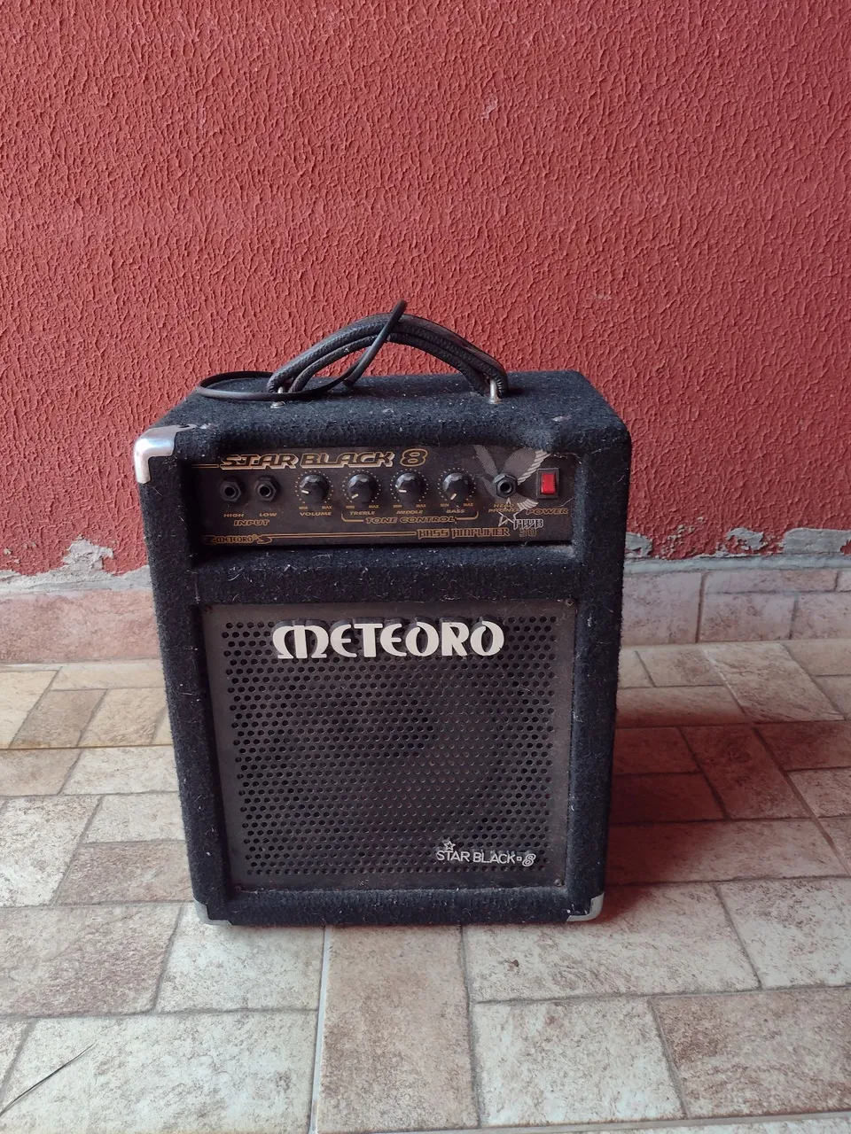 Pedal tremolo darta effects com tap tempo - Instrumentos musicais