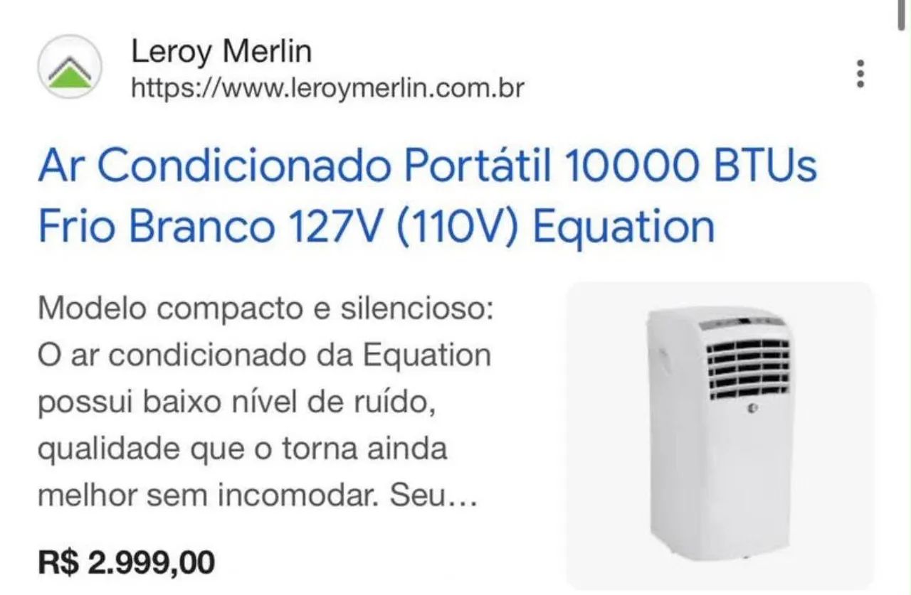 Ar condicionado portátil  - Foto 2