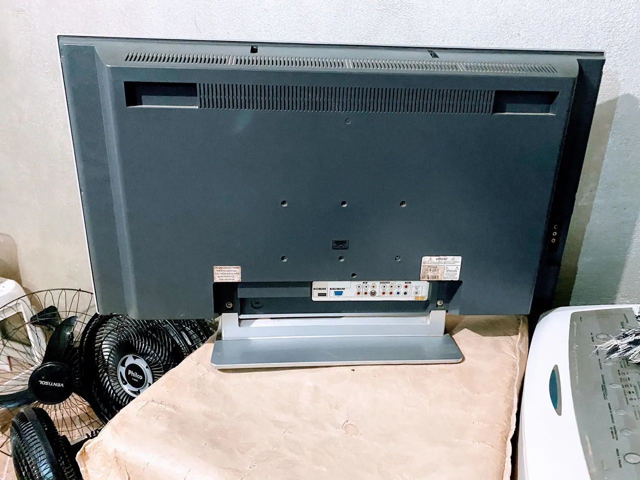 Tv Philips 32 (no estado) - Foto 3