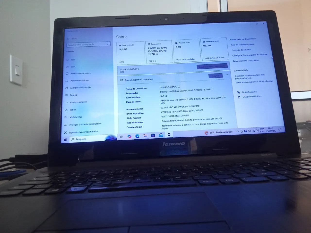 Notebook  - Foto 2