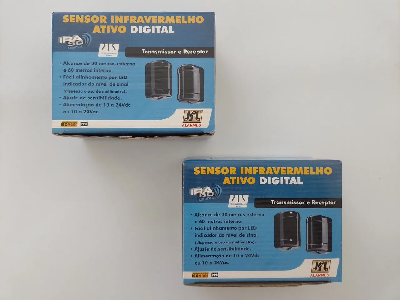 Promoção. Sensor Infravermelho Ativo JFL IRA-50 Digital (Barreira) - Novo/Na Caixa - Foto 3