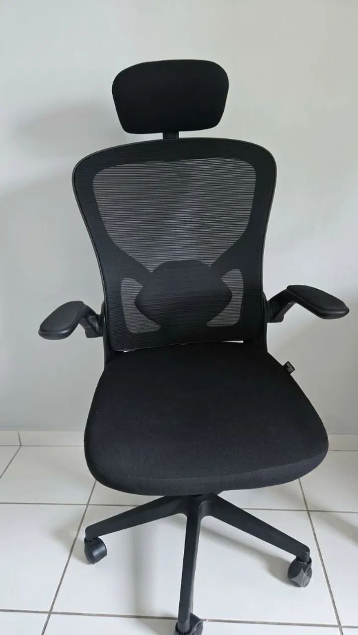 Cadeira Ergonômica Dr Office Work Nova 