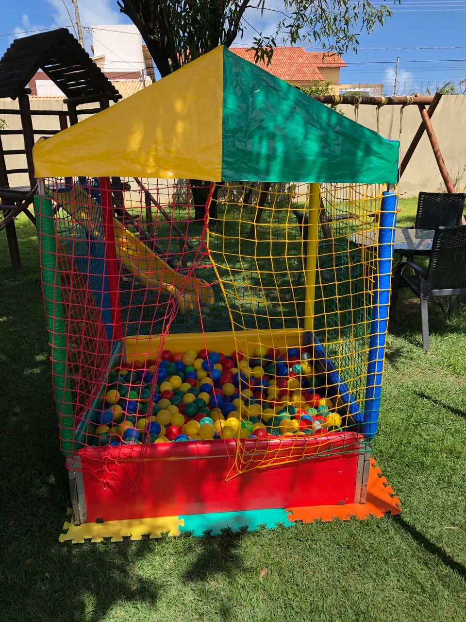 Casinha de bolinhas completa - Foto 2