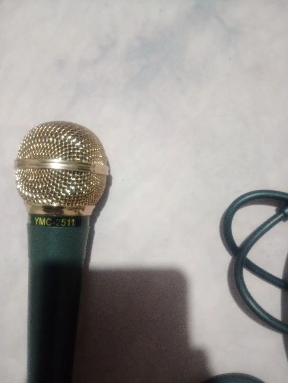 Microfone com fio - Foto 3