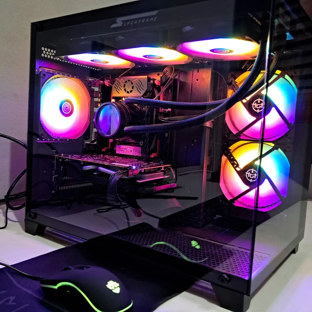 Pc gamer completo (Roda tudo) - Foto 4