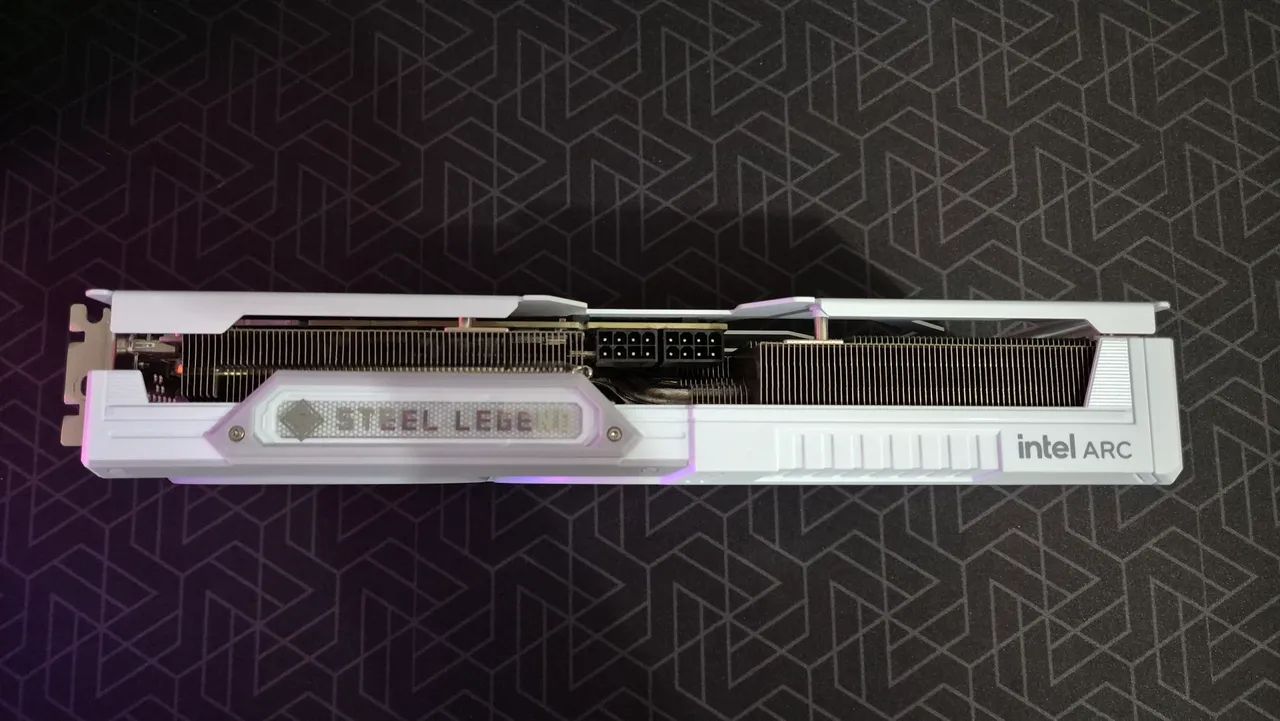 Intel Arc B580 12GB Steel Legend - Foto 5