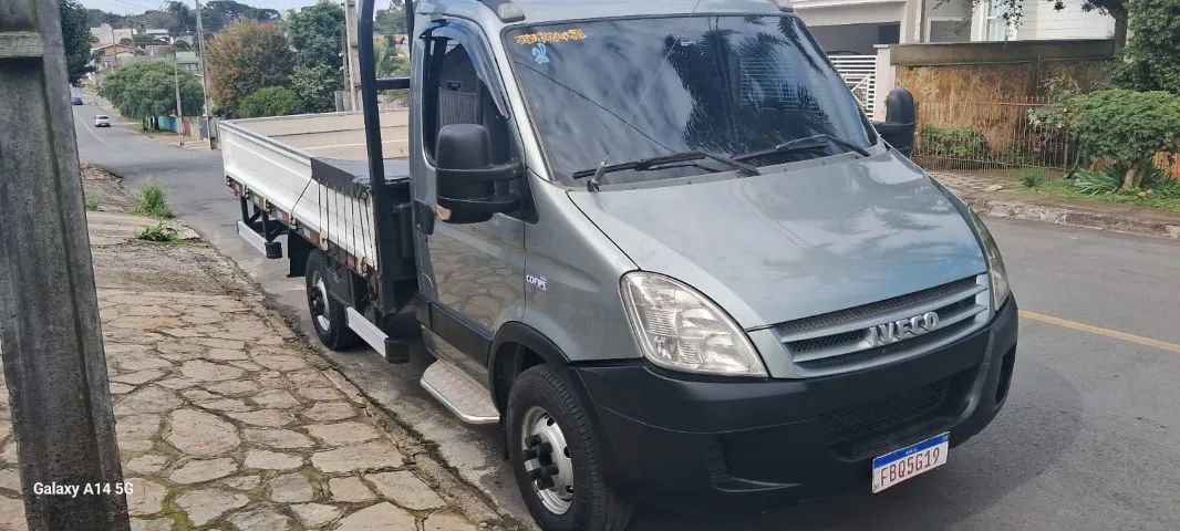 Iveco Daily 35s14 3.0 16V Turbo Diesel Mec. 2012 2012