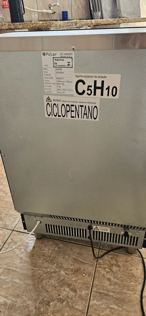 Máquina de gelo Polar 120kg  - Foto 2