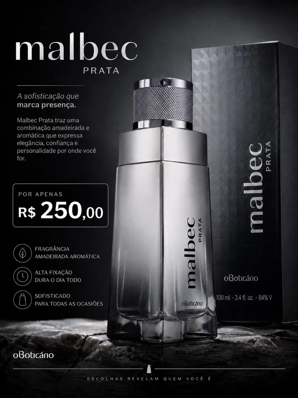Malbec magnetic 100ml 
