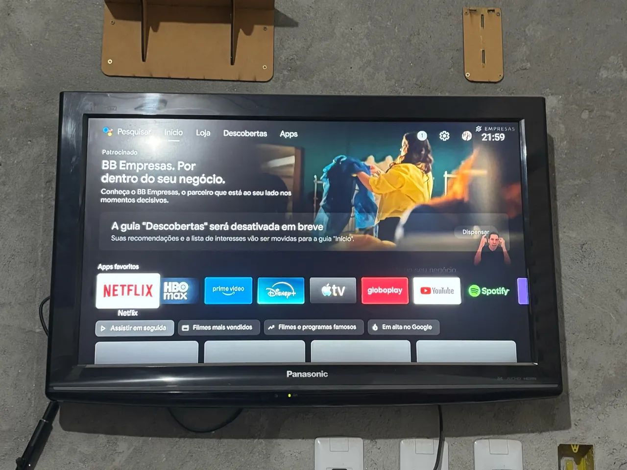 Televisão 32 polegadas 