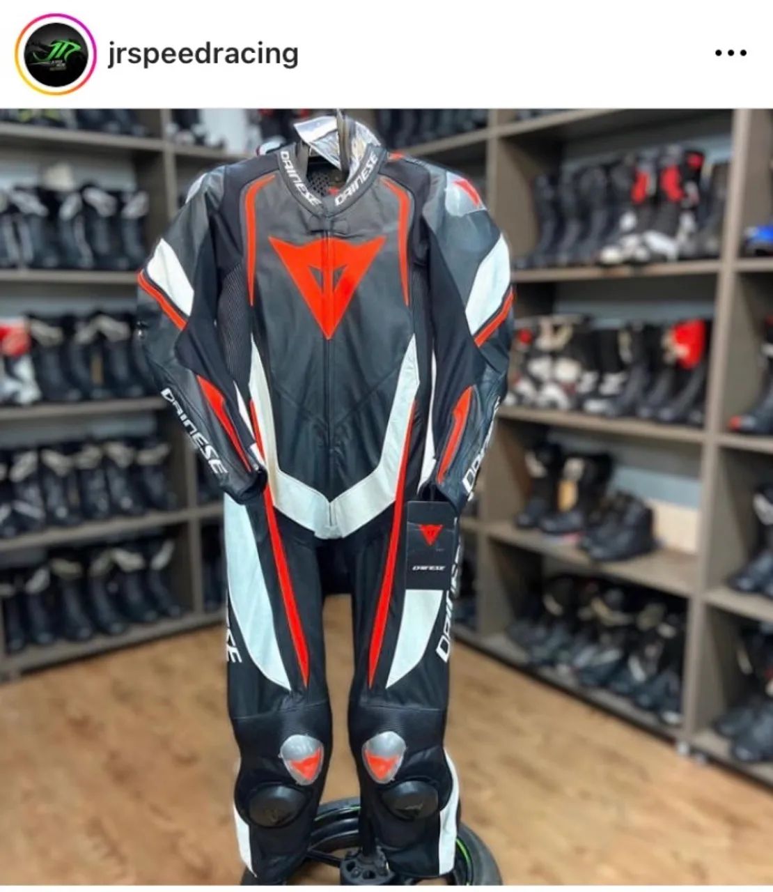 Macacão de motocicleta 