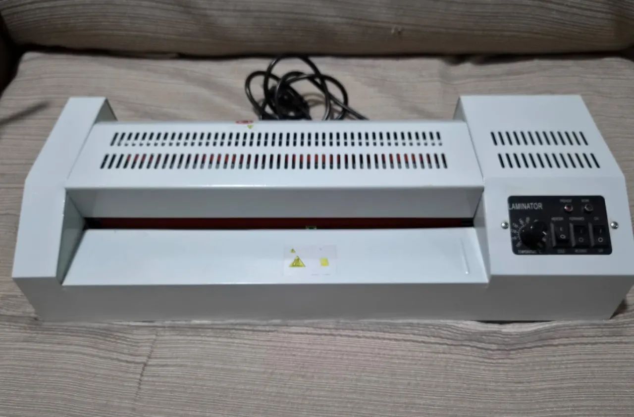 Laminadora e Plastificadora A3 Nagano  - Foto 2