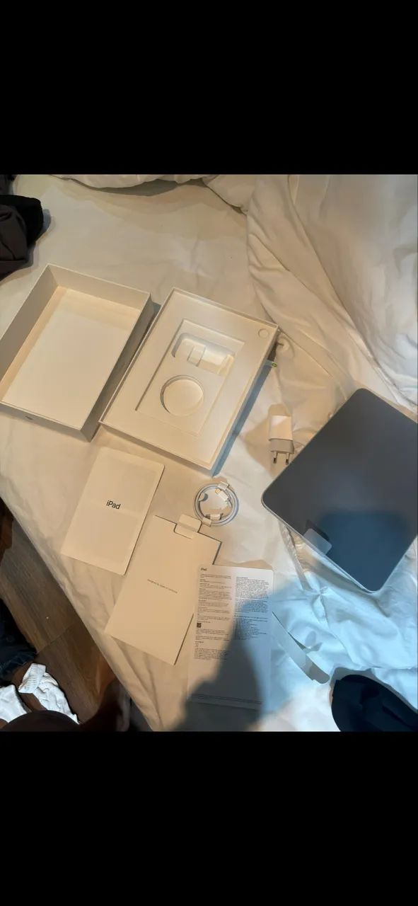 iPad A16 com 128GB de armazenamento + Apple Pencil USB-C - Foto 4