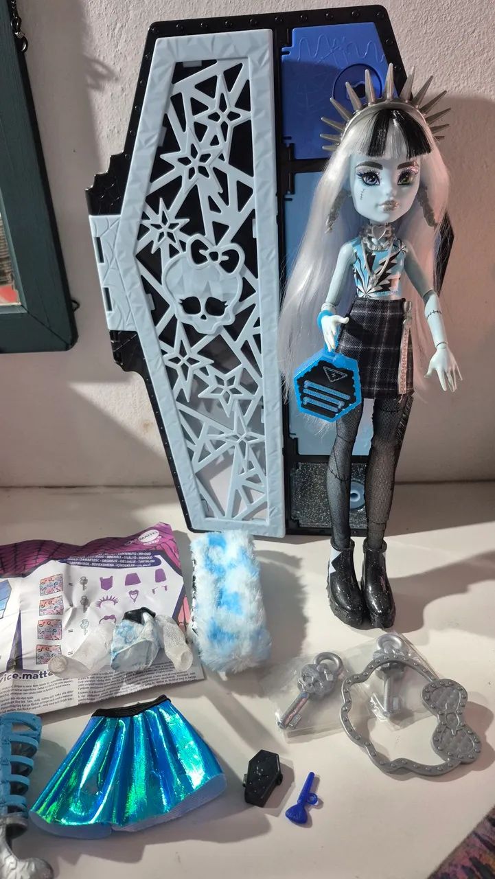 Monster high frankie ss2 - Foto 2