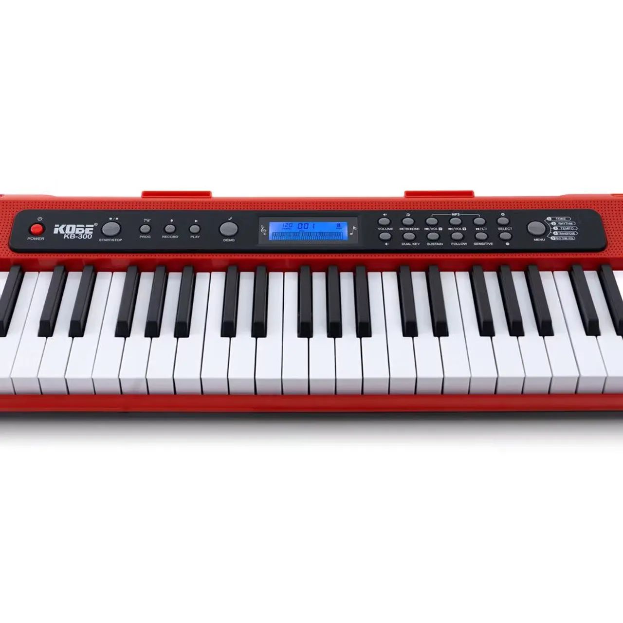 Teclado com Sensibilidade bom 