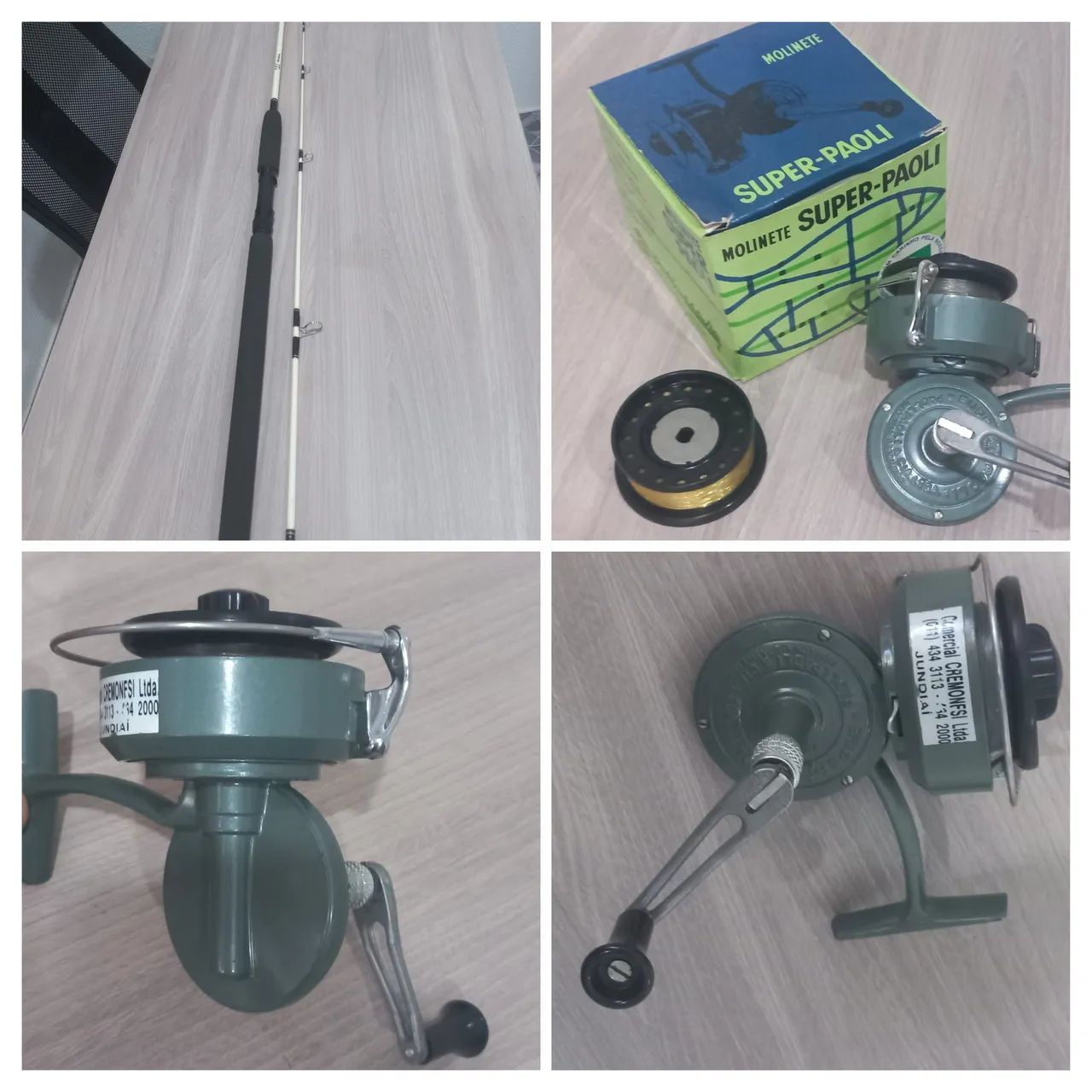 Kit pescaria