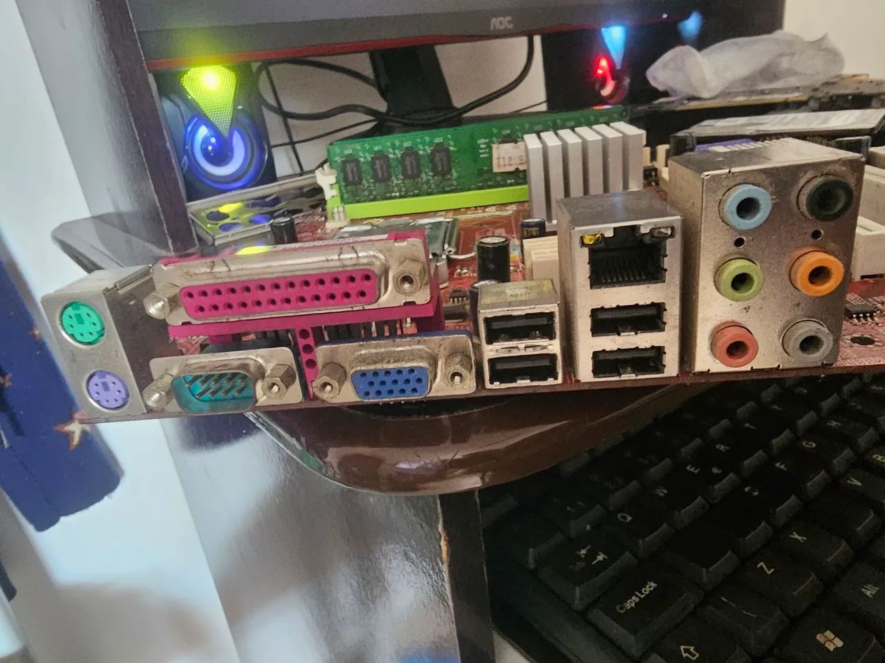 Kit core 2 duo - Foto 2