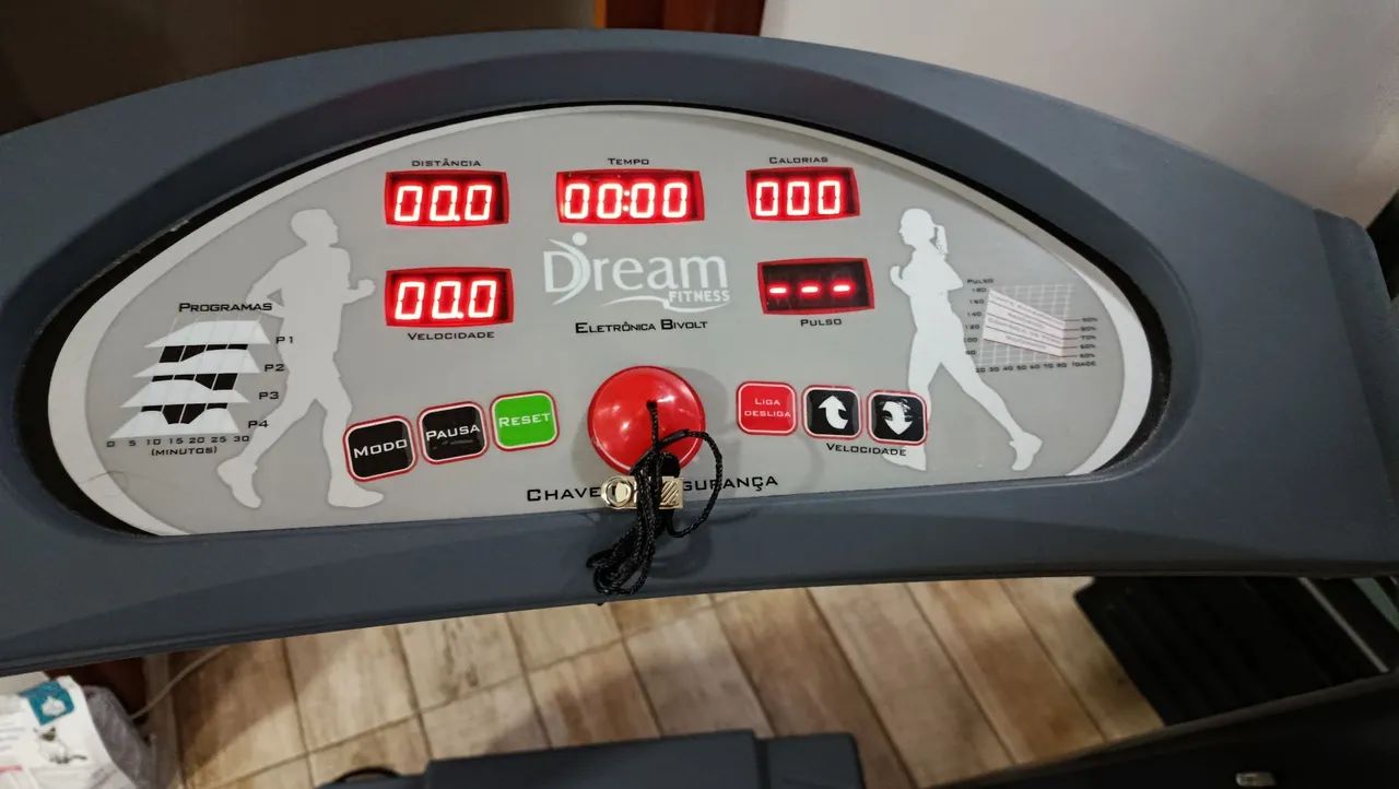 Esteira ergométrica Dream DR 2110 - Foto 2