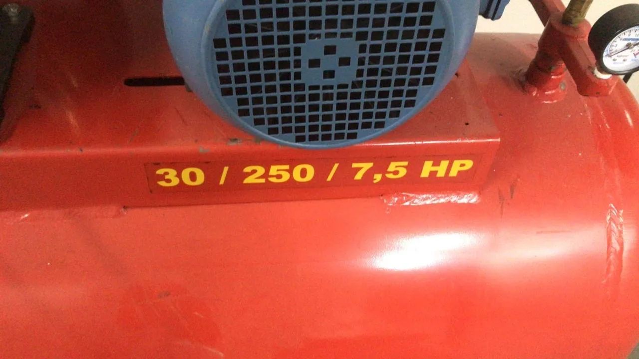 Compressor grande  - Foto 4
