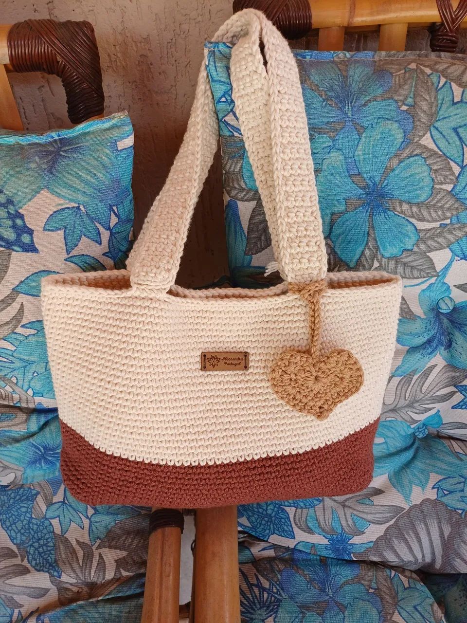 Bolsa de crochê Encanto  - Foto 2