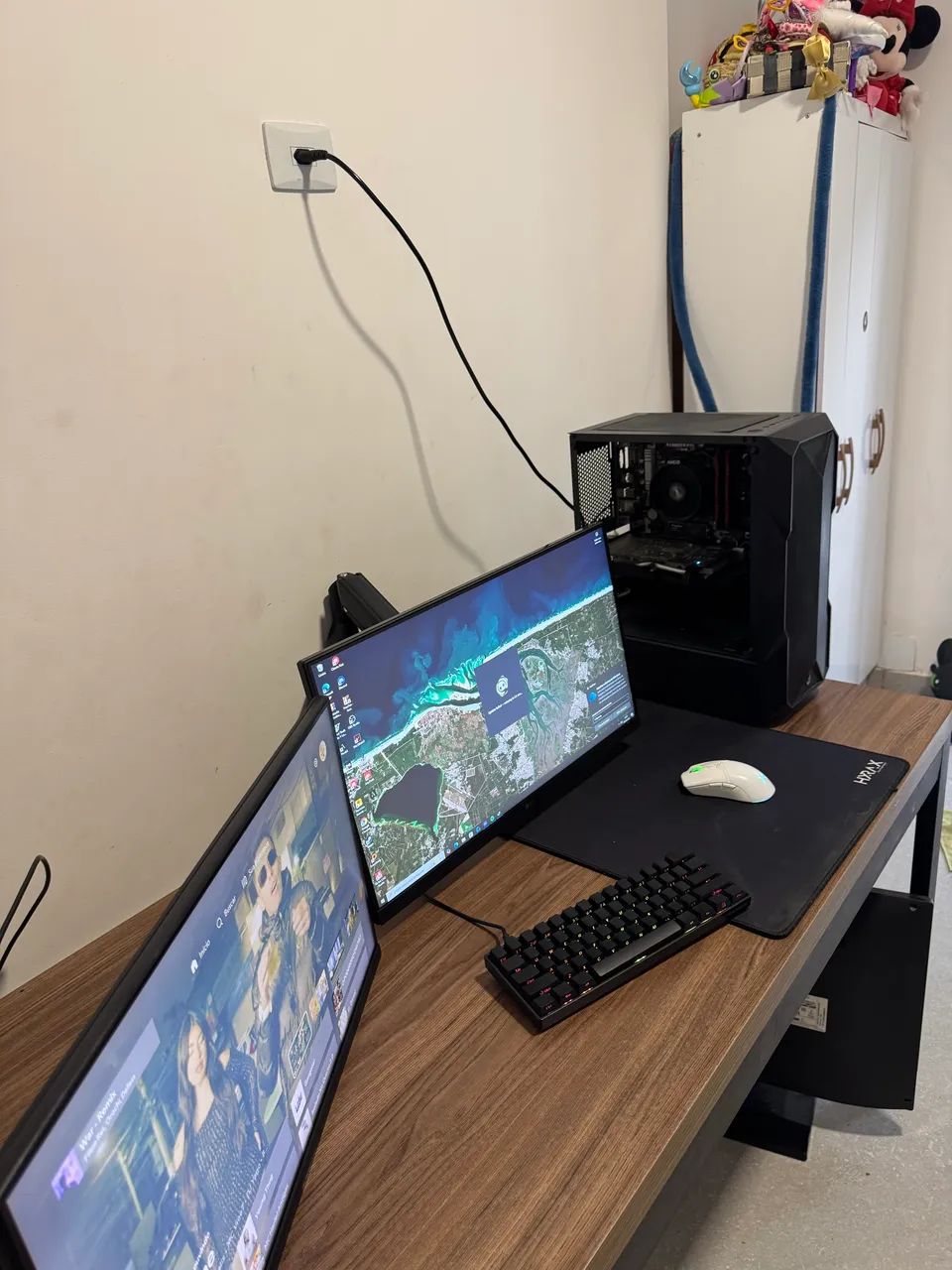 Pc Gamer Completo (Ryzen 5 4500 + Rx 580) - Foto 2