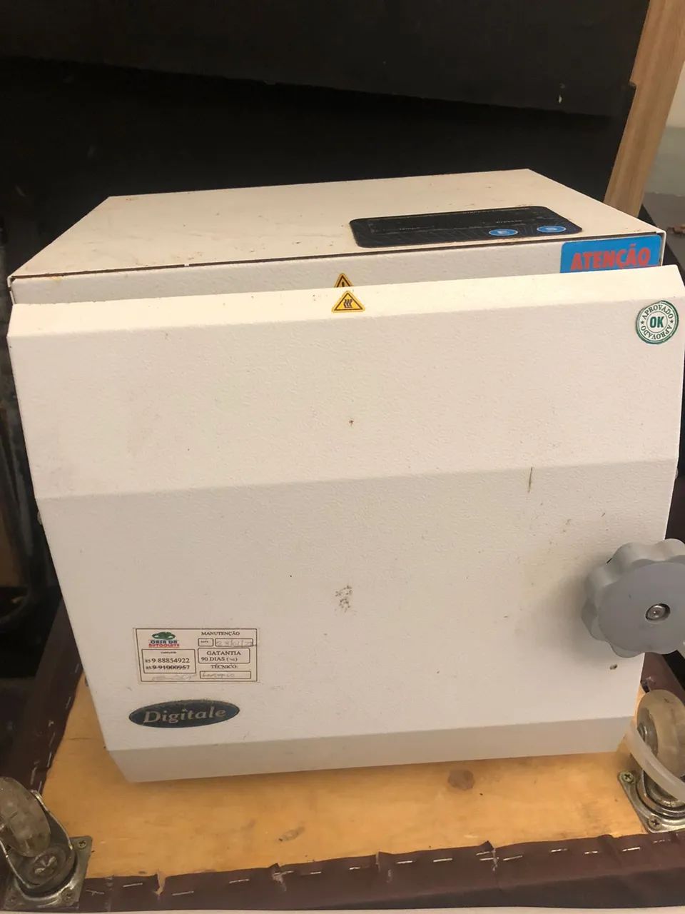 Autoclave de mesa digital 8L - Foto 2