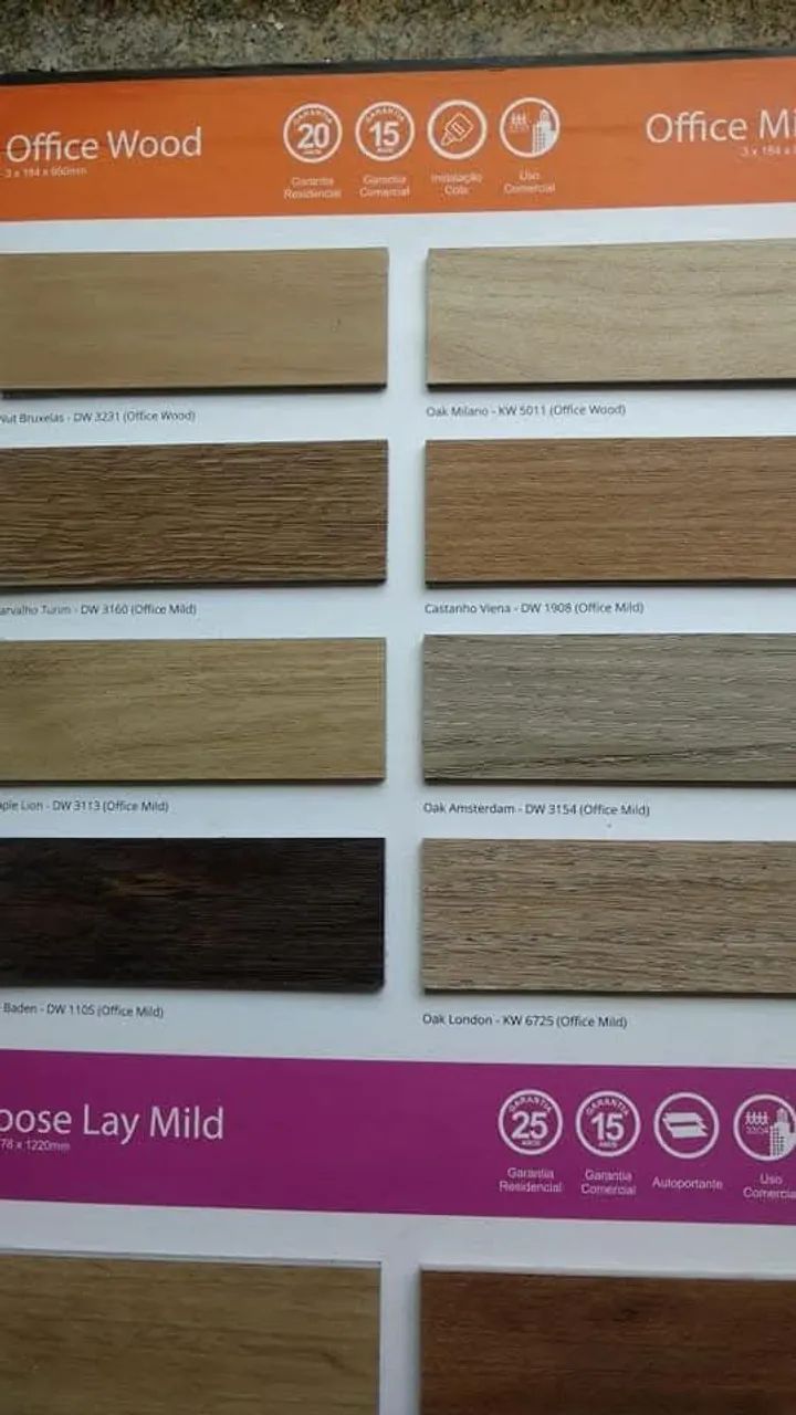 Piso vinilico e piso laminado preço imbativel - Foto 4