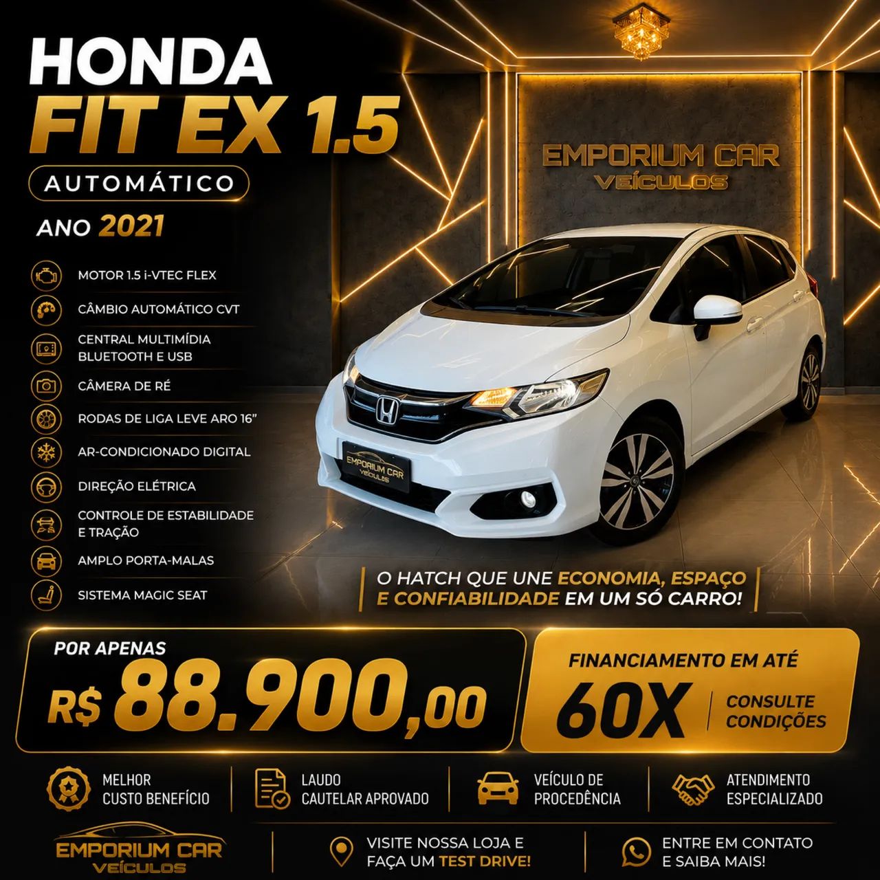 Honda Fit 2021