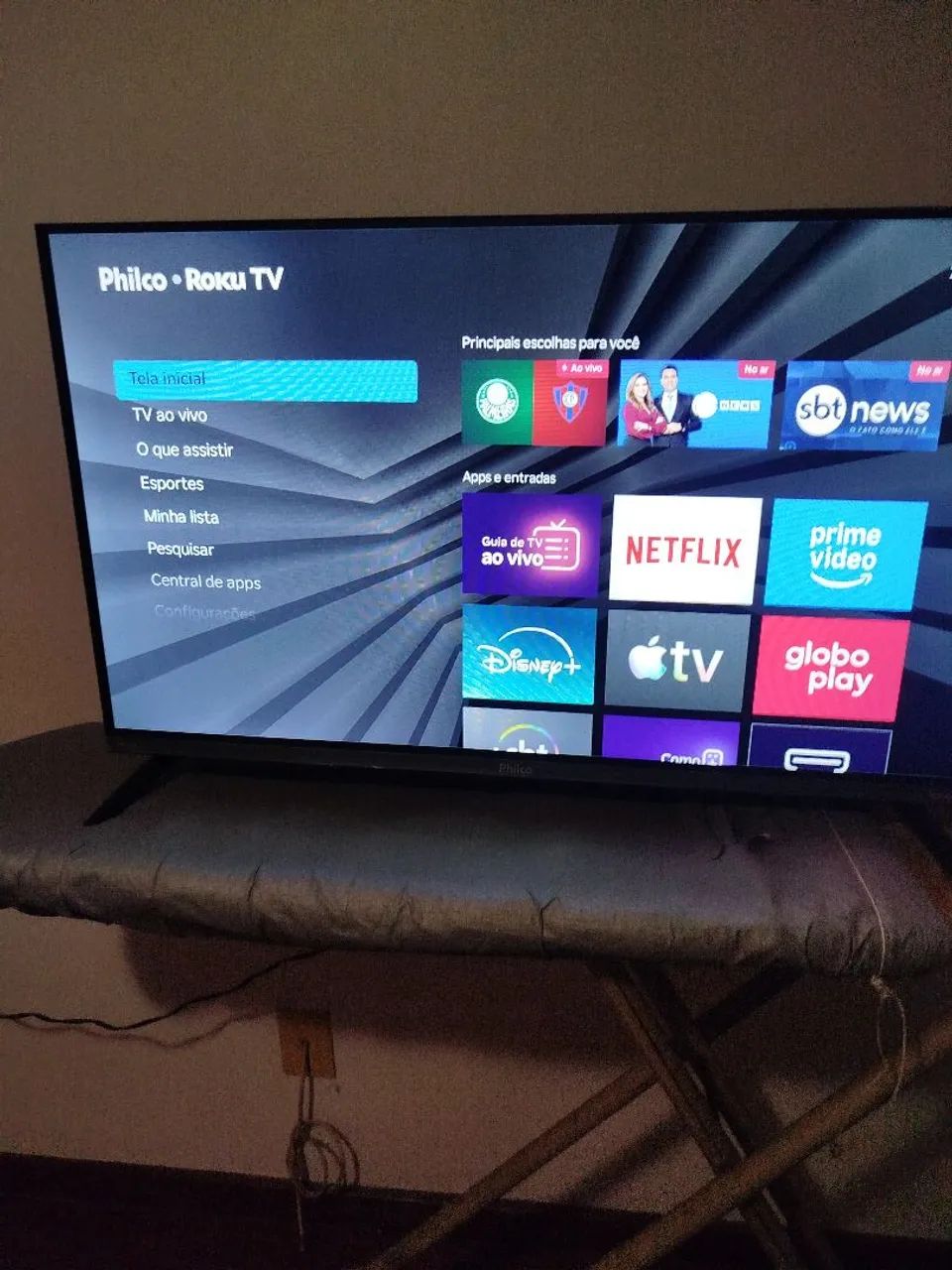 Smart tv  32 pol com Netflix  - Foto 2