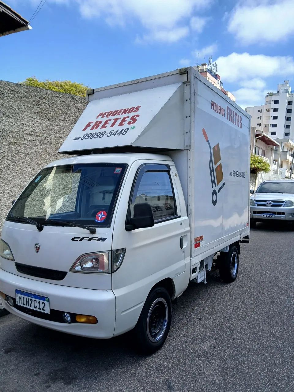 PEQUENOS FRETES 