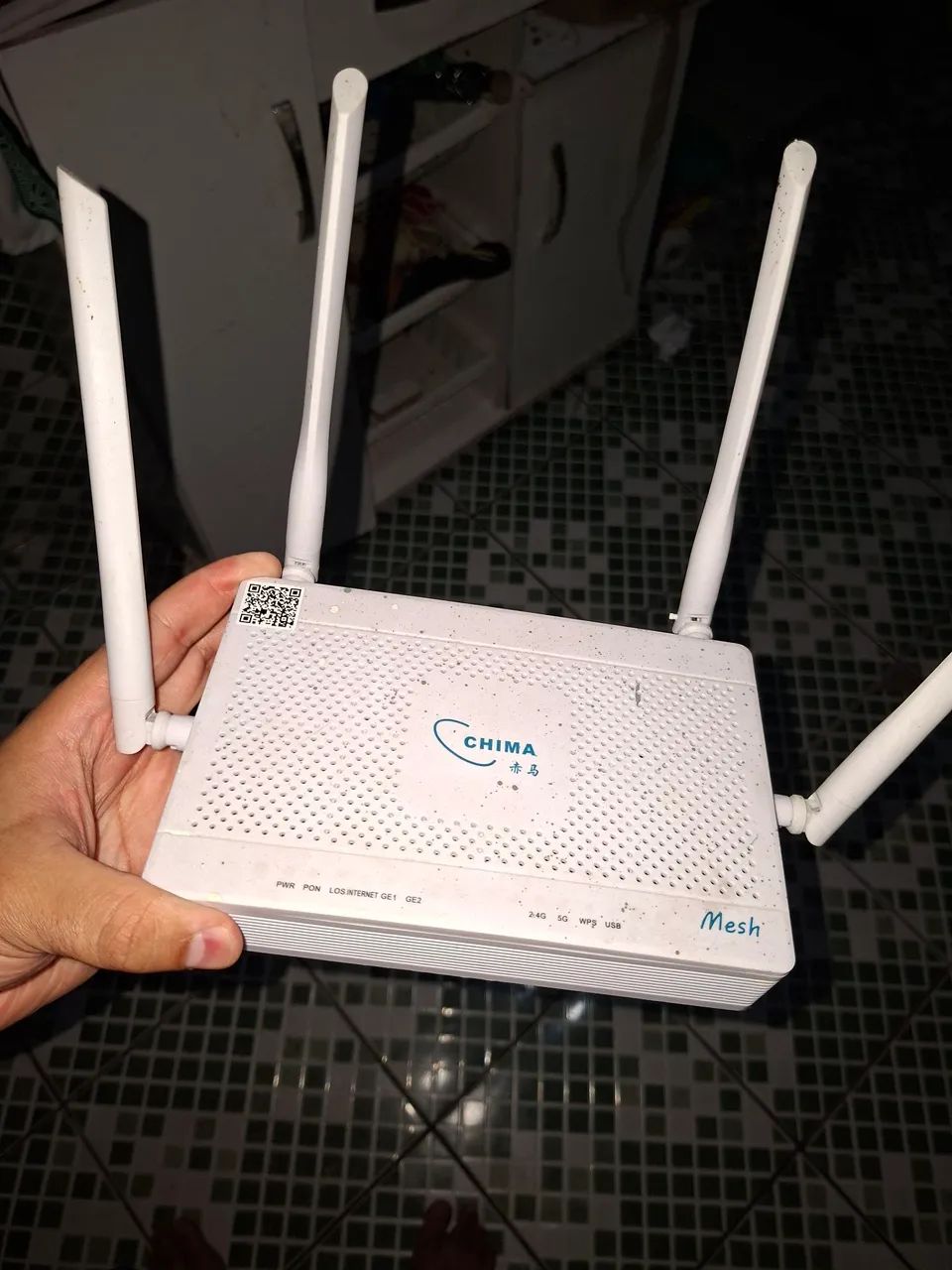 MODEM FIBRA 4 ANTENAS  - Foto 2