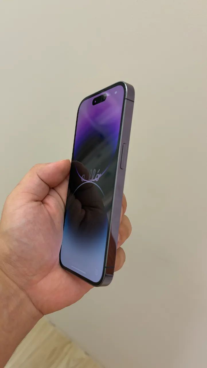 Iphone 14 Pro 256gb Roxo (Bateria Nova 100%) - Foto 4
