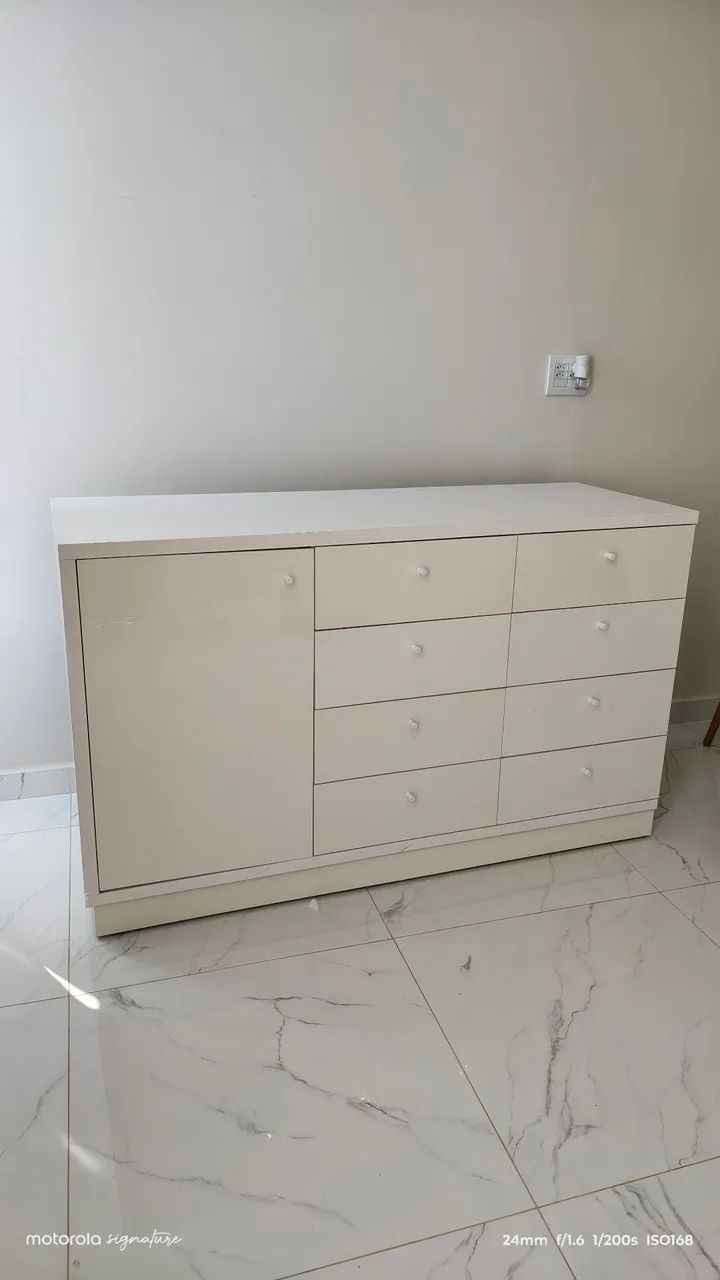 Cômoda quarto em MDF