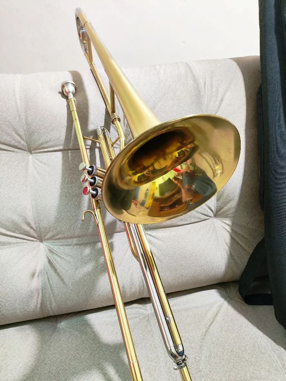 Trombone Pistos Suzuki Sib  - Foto 3