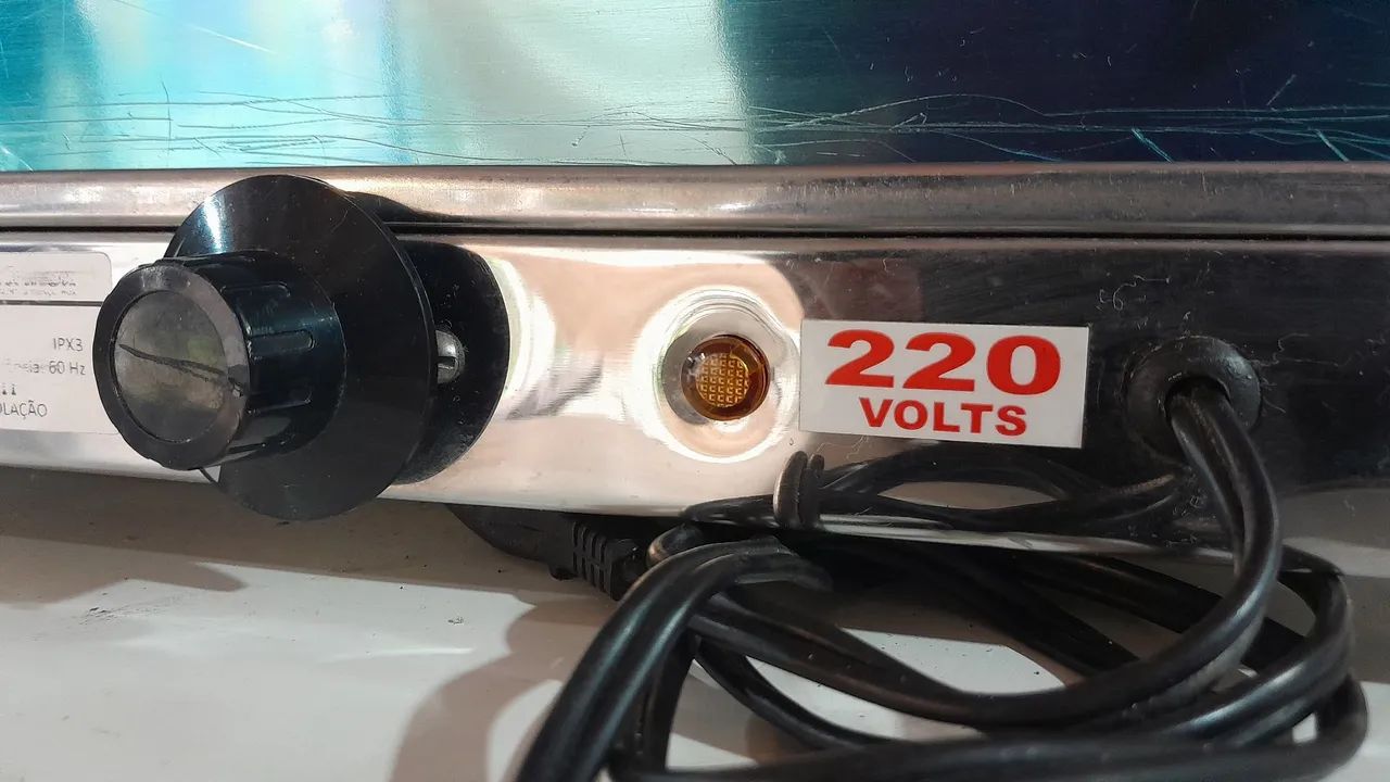 estufa elétrica  vidro curvo Patrinox 4 bandejas - Foto 3