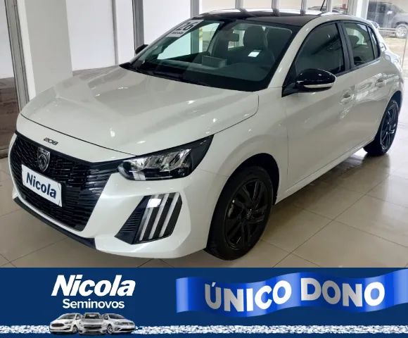 Peugeot 208 208 Style 1.0 Flex 6V 5p Mec. 2026