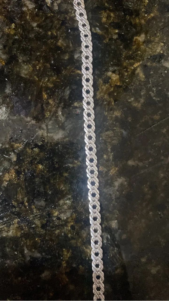 Pulseira de prata 