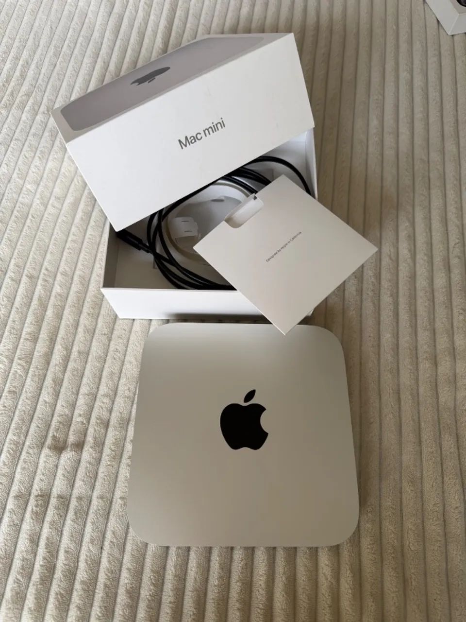 APPLE MAC MINI M1 8 GB 256 GB - Computadores e Desktops - Cabral