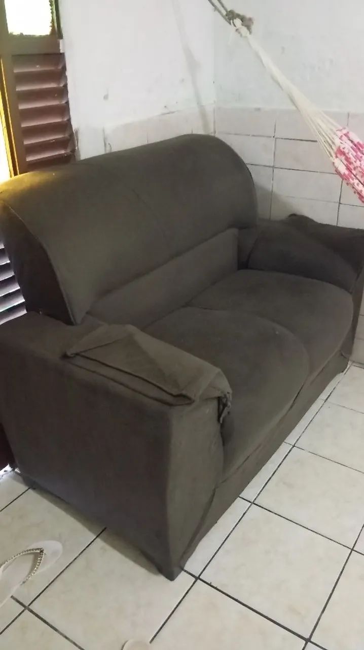 Sofá dois lugares 