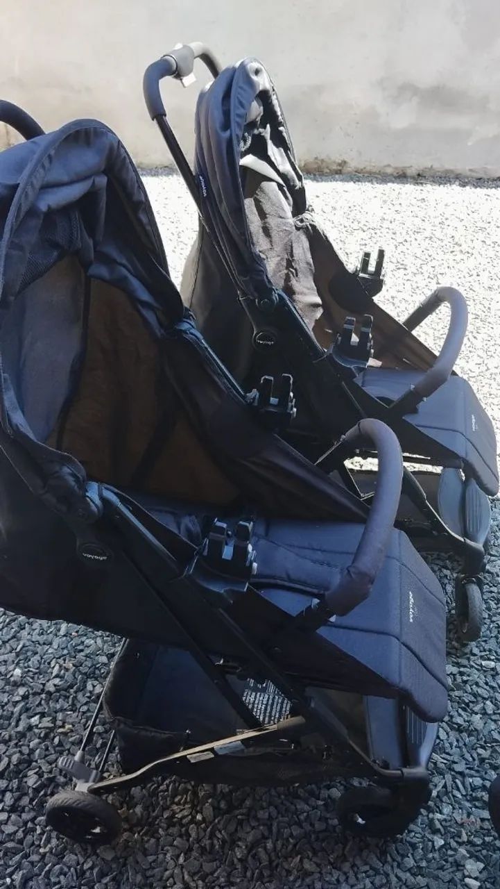 Kit completo para gêmeos Voyage  - Foto 5