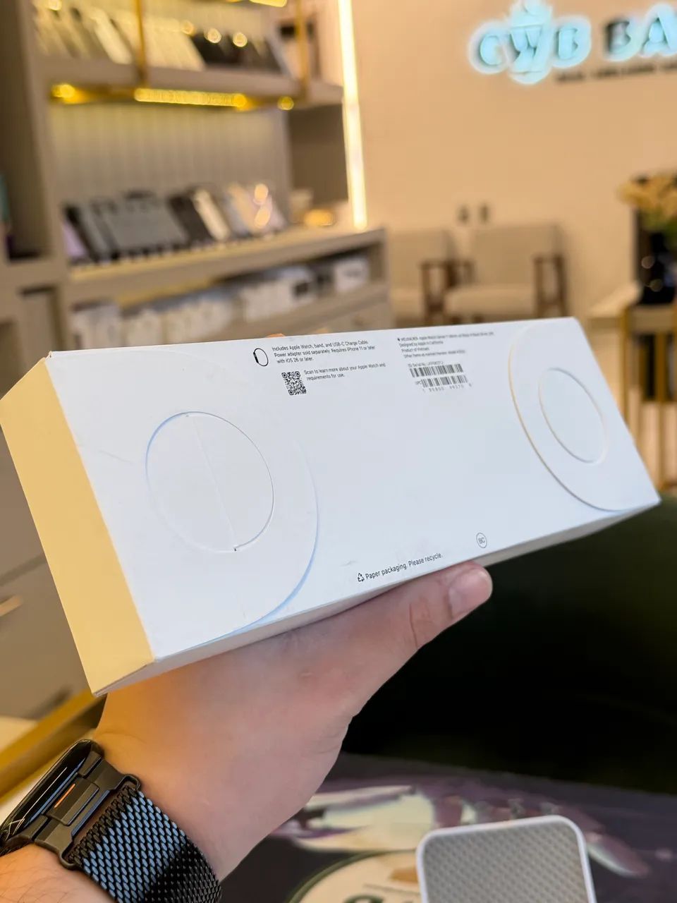 Apple Watch Séries 11 46mm JetBlack Gps Novo Lacrado | Loja Física  - Foto 2
