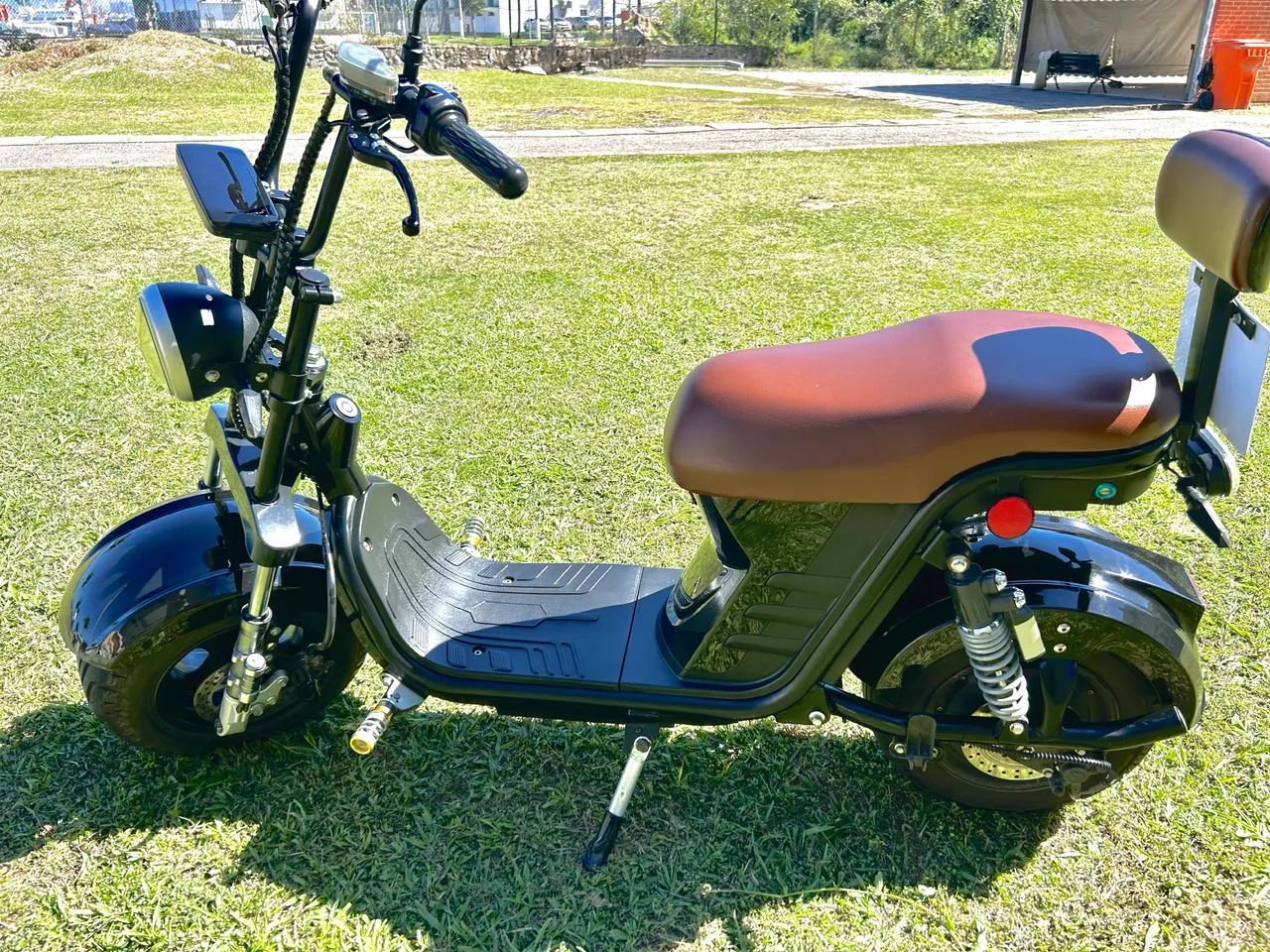 Scooter elétrica x-12 1000w - Foto 3