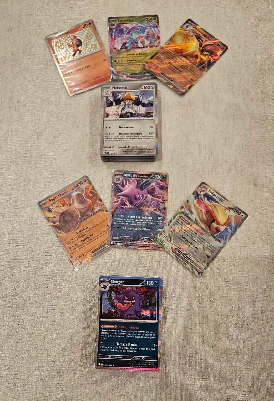 Combo Cartas Pokémon Ultra Raras - Foto 4