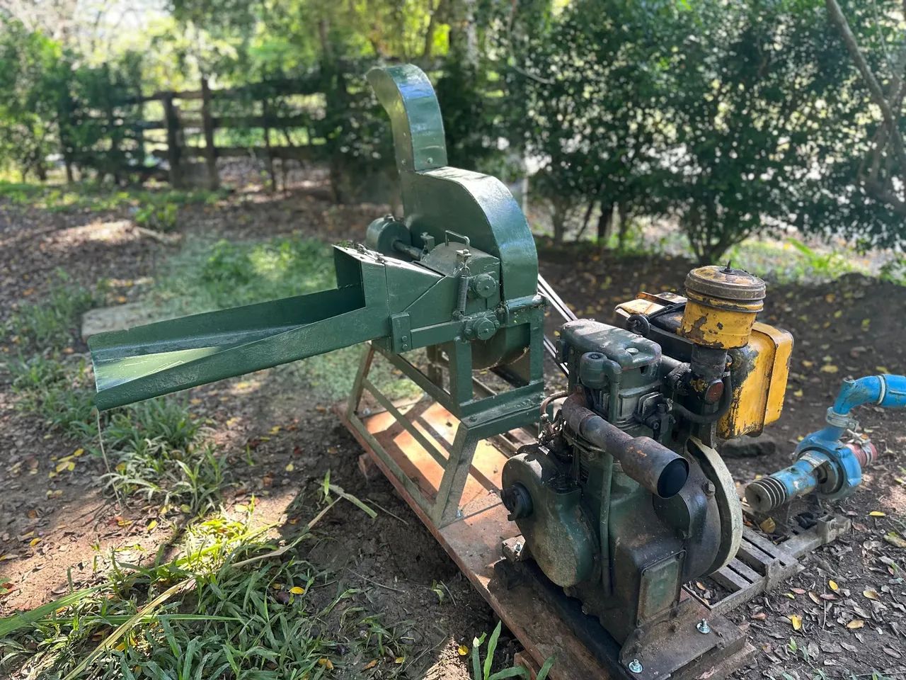 Conjunto motor com picadeira  - Foto 3