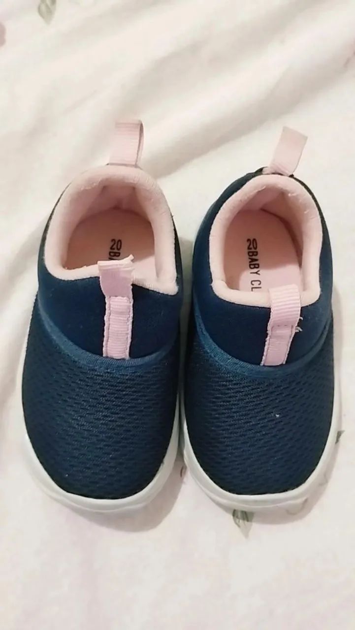 Sapatinhos de bebê menina  - Foto 4