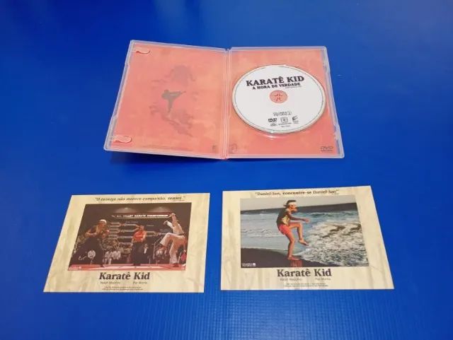 Box Dvds Karatê Kid - A Trilogia ( Excelente ) - Foto 4