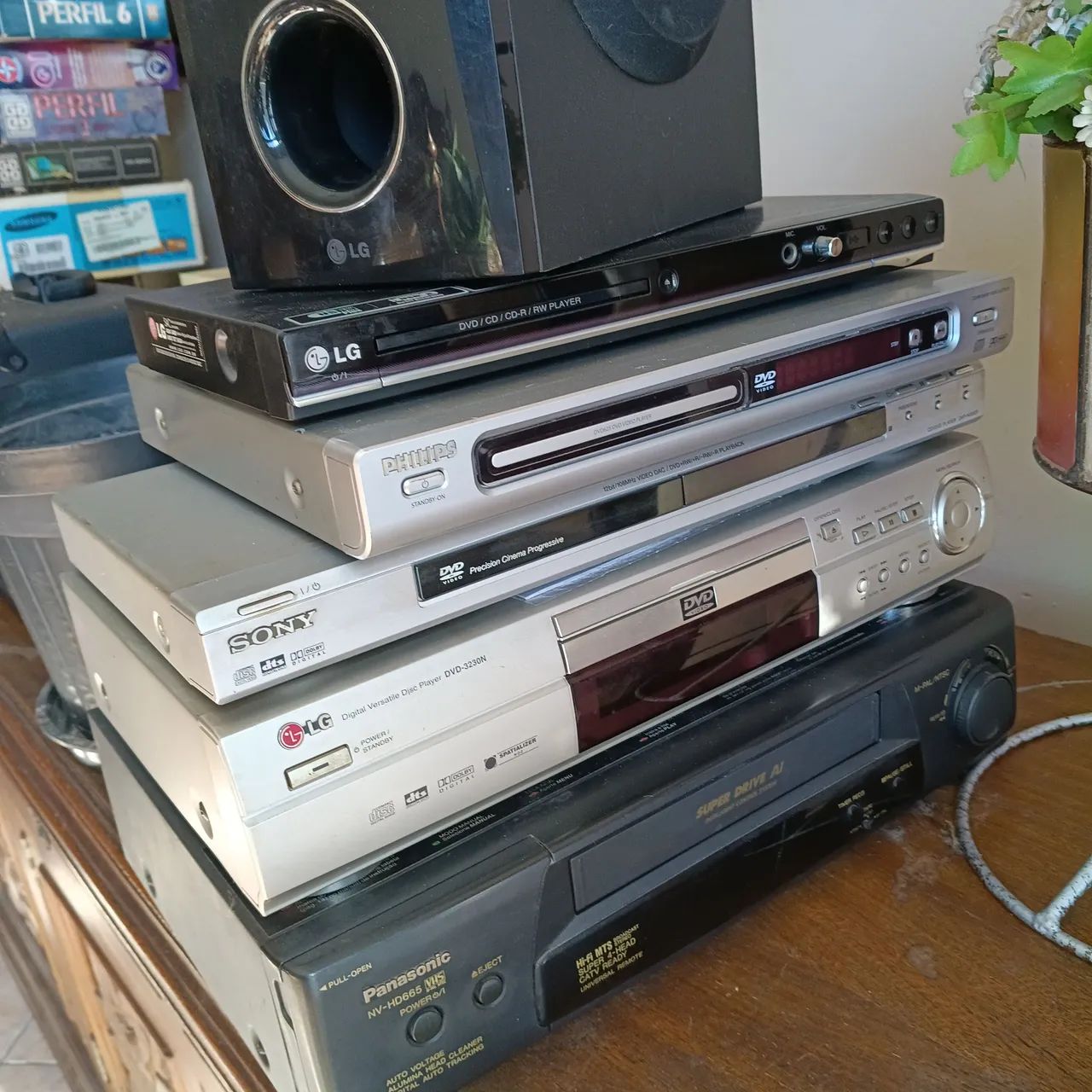 DVDs antigos
