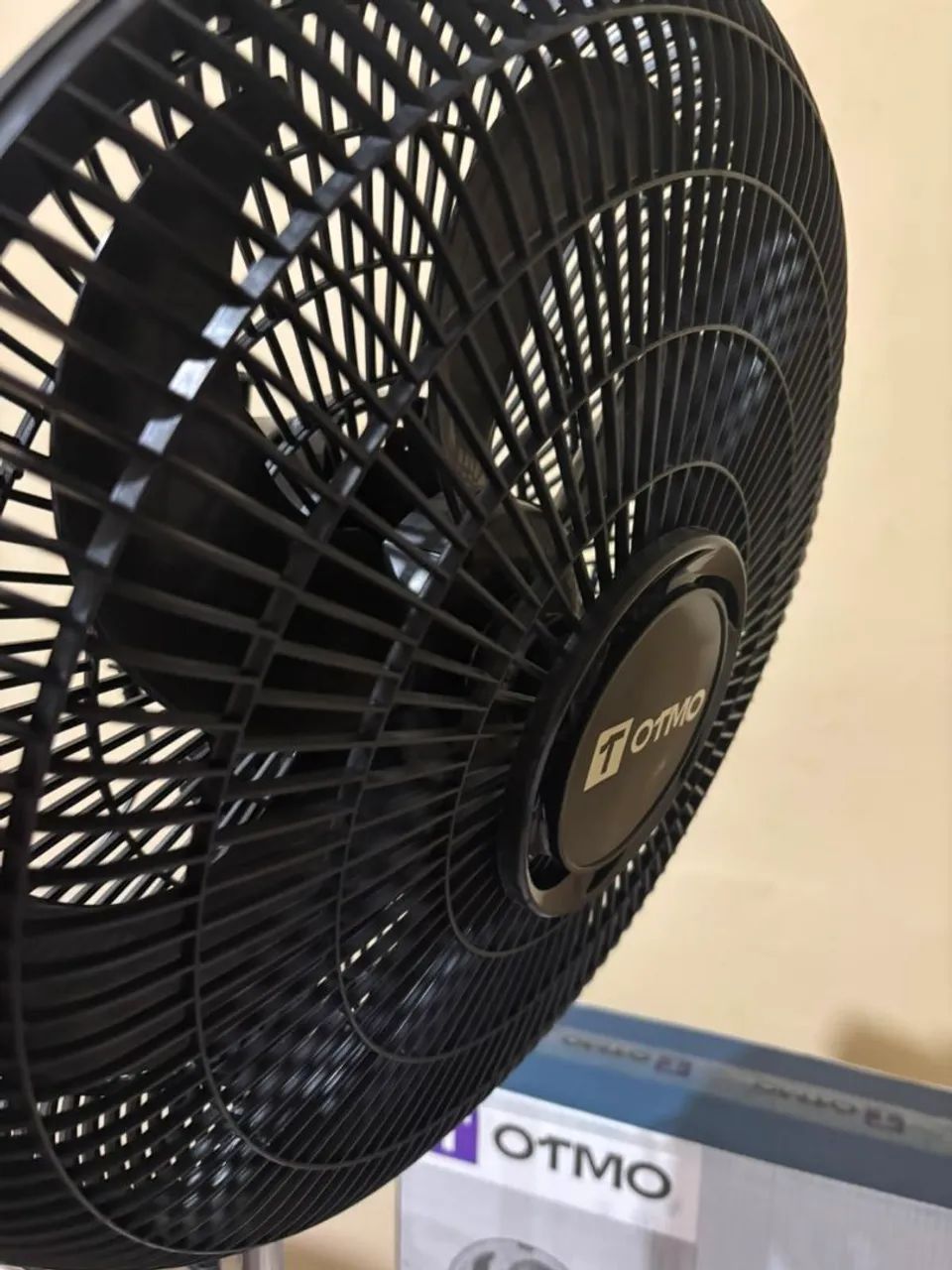 Ventilador de Coluna 40cm Turbo 126W 220V - 3 Velocidades, Oscilação e Altura Ajustável - Foto 4
