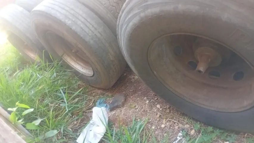 Carreta porta contêiner  - Foto 4