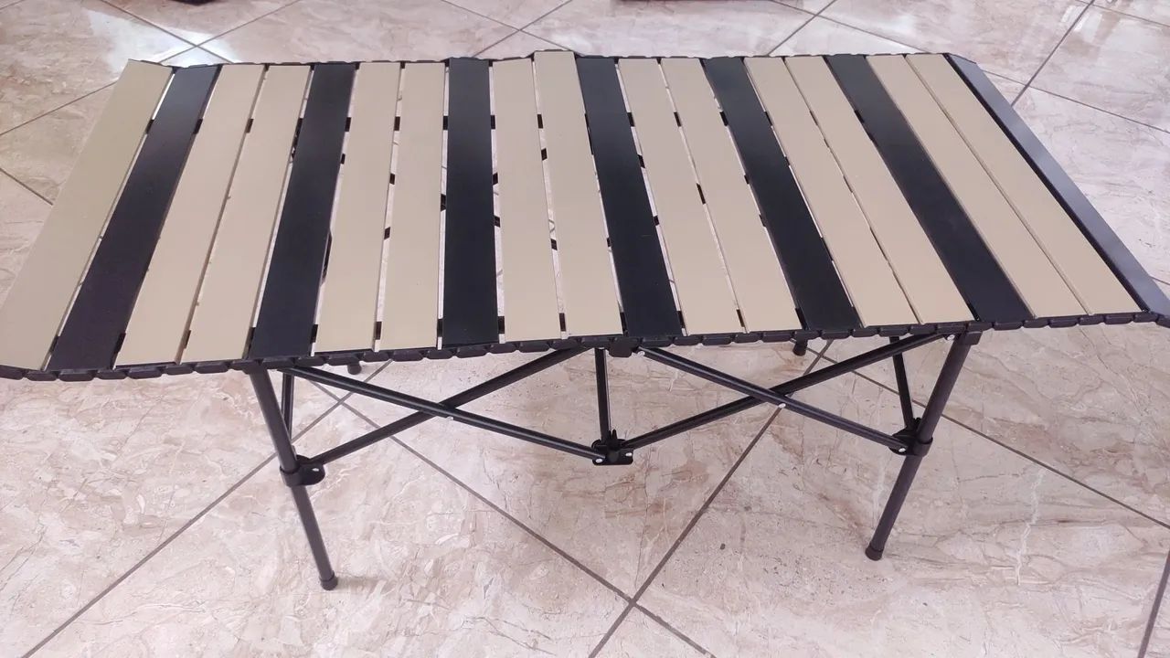 Mesa drobavel de camping - Foto 2